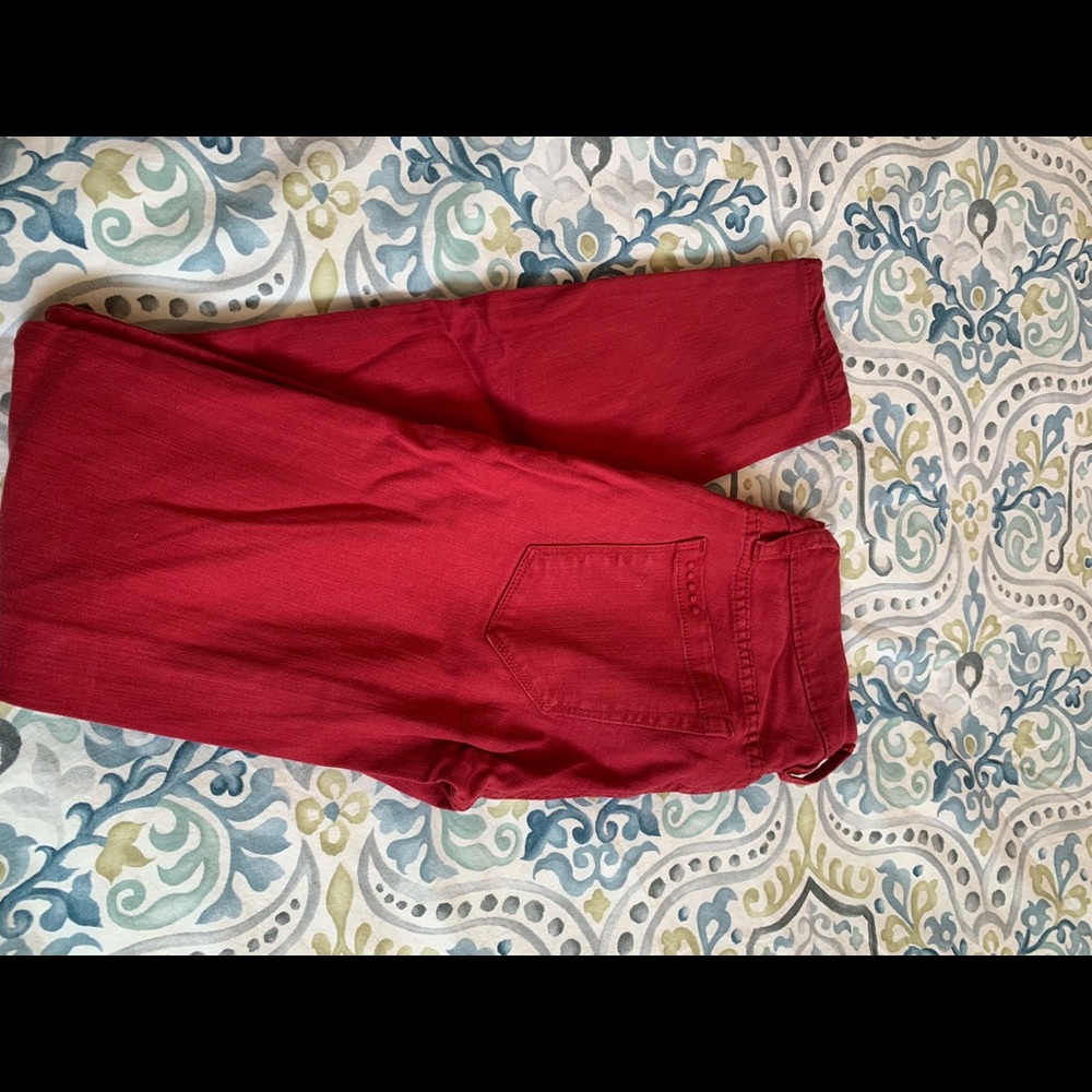 BLANK red jeans size 26